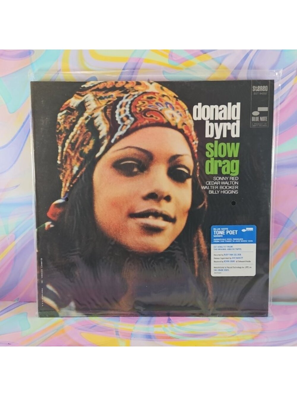 Donald Byrd - Slow Drag (Blue Note Tone Poet Series) (Record, 2023) New 180g